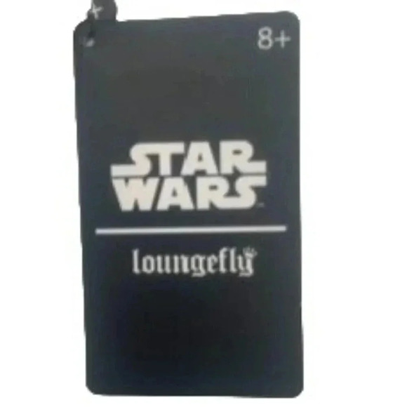 NWT Star Wars Yoda Hologram Loungefly Disney Glow in the Dark Wallet - Picture 7 of 9